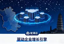 龙泽云锚定中原算力，服务器租用赋企业新增长-算力圈