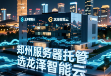郑州服务器托管，选龙泽智能云就对了 - 算力圈