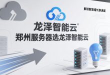 郑州服务器选龙泽智能云，解锁数智增长新速度 - 算力圈