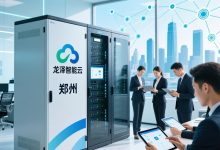 龙泽智能云郑州机柜，撬动企业数智化新可能 - 算力圈