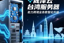 晟泽云台湾服务器，解锁数智化跨境新可能 - 算力圈