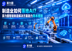 制造业如何落地AI？算力圈智能制造解决方案助力降本增效