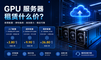 GPU 服务器租赁什么价？