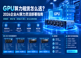 GPU算力租赁怎么选？2026企业AI算力灵活部署指南