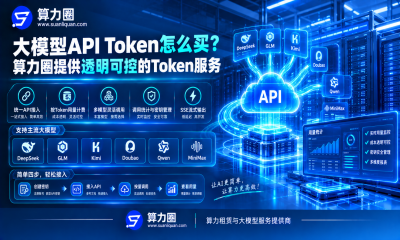 大模型API怎么买？算力圈提供透明可控的Token服务