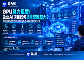 GPU算力租赁：企业AI项目如何按需配置算力？
